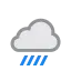 Heavy rain