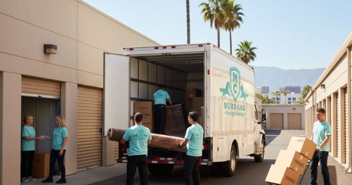 The Best 10 Movers in Burbank