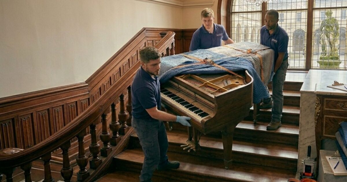 How Piano Movers Safely Transport Upright and Grand Pianos