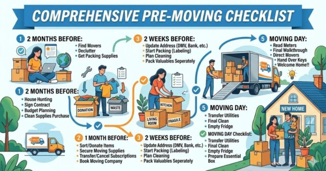 The Ultimate Moving Checklist for 2026