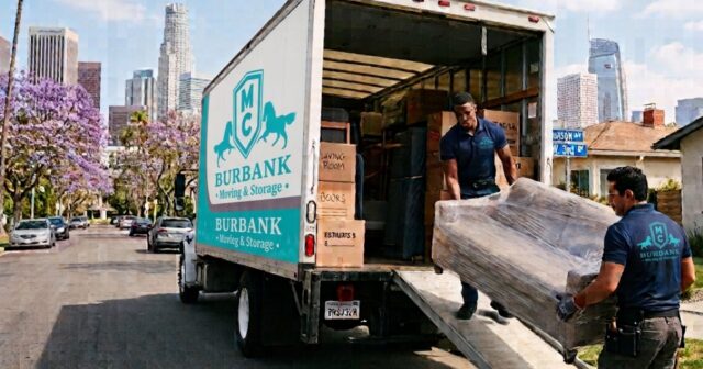 How Much Do Movers Cost in Burbank in 2026