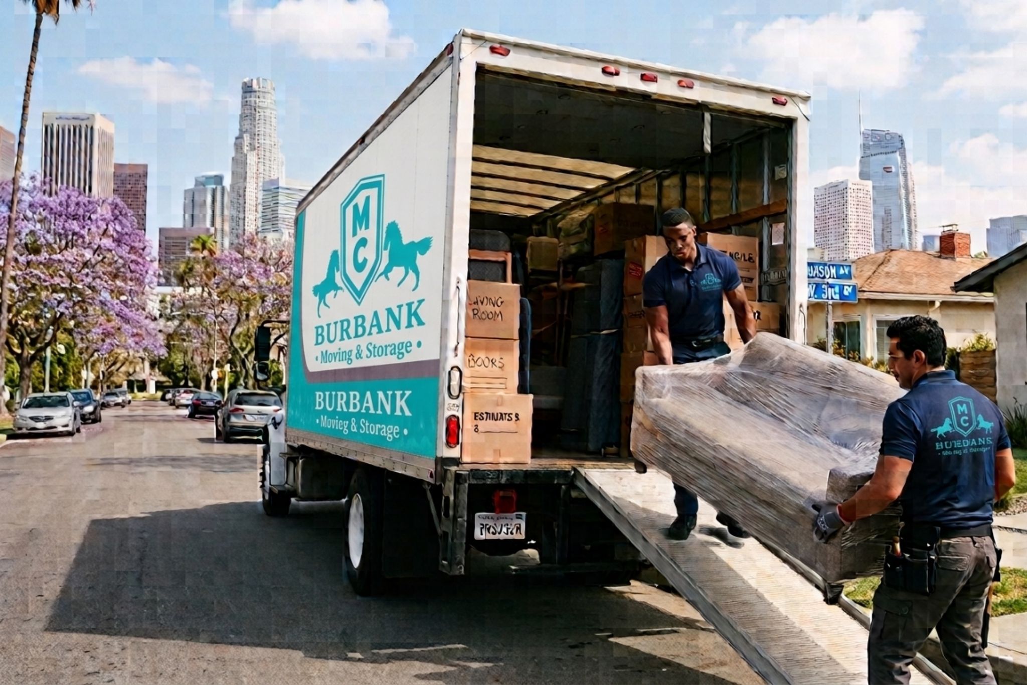 How Much Do Movers Cost in Burbank in 2026